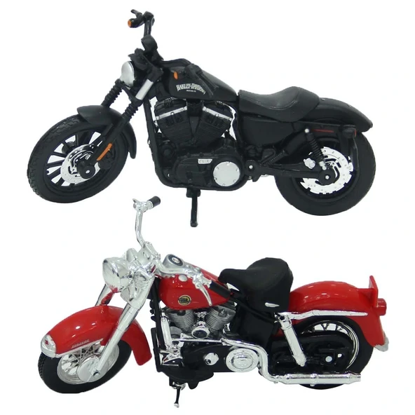 1:18 Harley-Davidson Motorsiklet ürün görseli 1