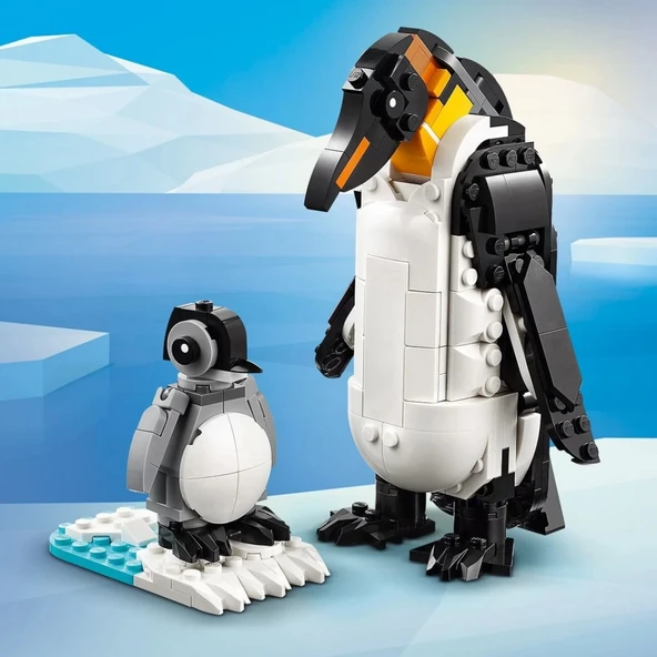 Creator 3'ü 1 Arada Vahşi Hayvanlar: Panda Ailesi Oyun Seti 31165 ürün görseli 1