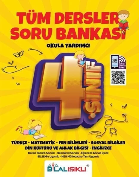 4. Sınıf Tüm Dersler Soru Bankası Bilal Işıklı Yayınları ürün görseli 1