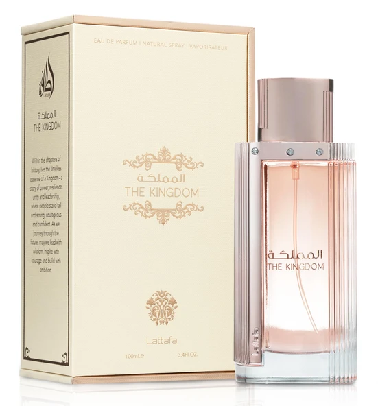 Lattafa The Kingdom Ladies EDP 100 ML Kadın Parfümü ürün görseli 1