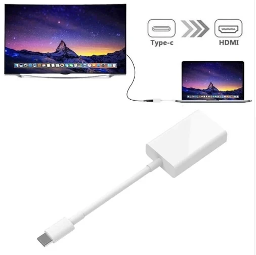 Nevamel Ally 4k Type C Hdmi Görüntü Aktarma Adeptörü-(5775) ürün görseli 1