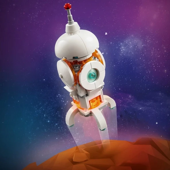 Creator 3'ü 1 Arada Uzay Robotu Bilim Oyun Seti 31164 ürün görseli 1