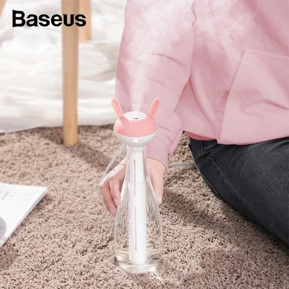 Nevamel Baseus Magic wand Ev Ofis Nemlendirici Aroma Yayıcı+ Gece Lambası-(5775) ürün görseli 1