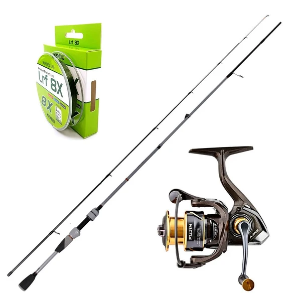 Fujin Ajime 228cm 05-5gr - Fujin Ajime 500 Lrf Olta Seti ürün görseli 1