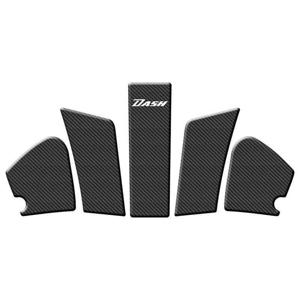 Hero Dash 125 2022 - 2024 Uyumlu Tank Pad Set 003 ürün görseli 1