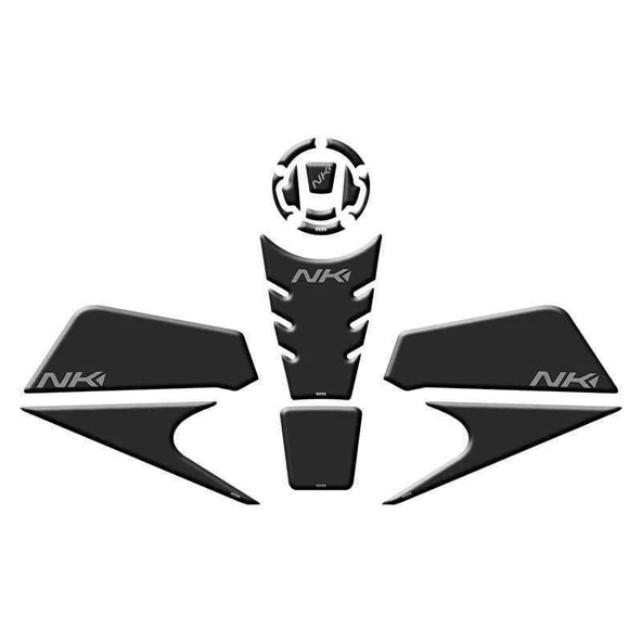 Cf Moto 450 Nk 2024 Uyumlu Tank Pad Set 001 ürün görseli 1
