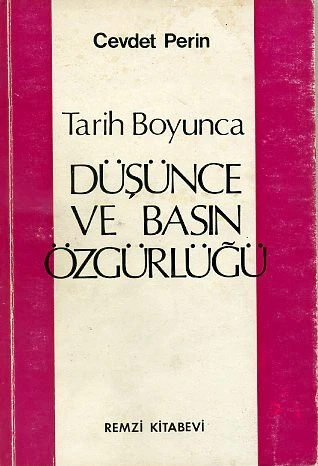 Tarih Boyunca Düşünce ve Basın Özgürlüğü ürün görseli 1