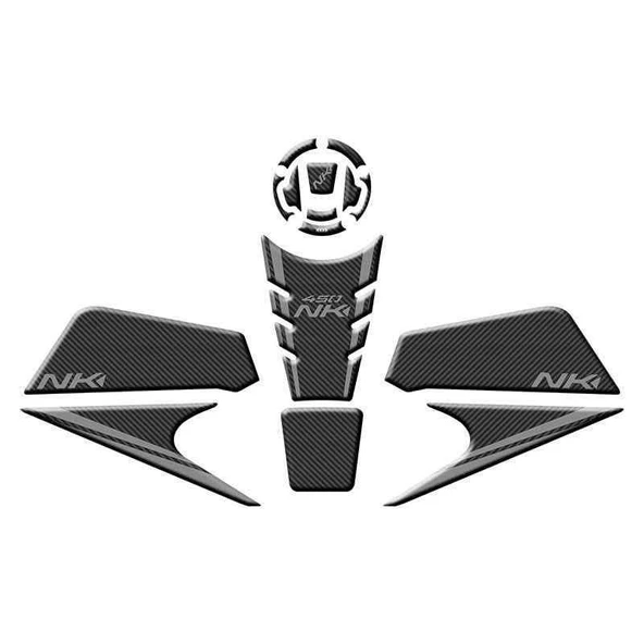 Cf Moto 450 Nk 2024 Uyumlu Tank Pad Set 002 ürün görseli 1