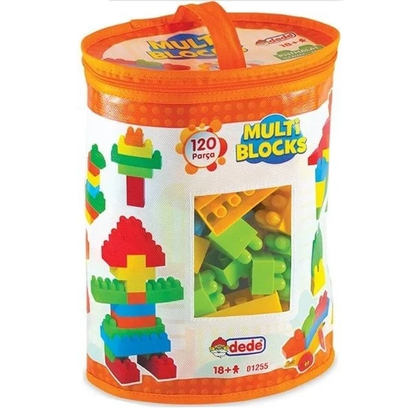 01255 , Multi Bloklar 120 Parça - Resim 5