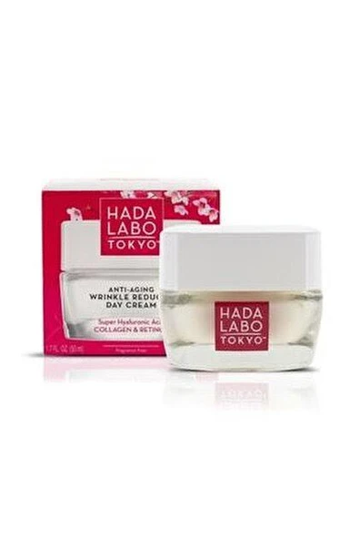 Hada Labo Tokyo Kırışıklık Karşıtı Gündüz Kremi 50 ml ürün görseli 1