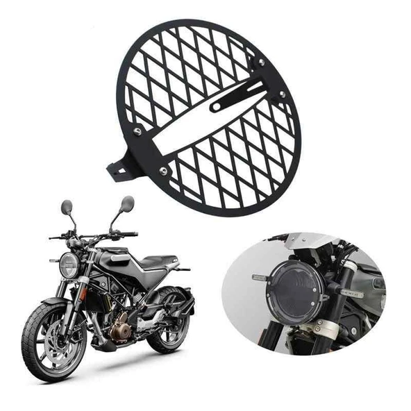 Husqvarna Svartpilen 125 / 250 401 701 2020-2023 Uyumlu Far Koruma ürün görseli 1