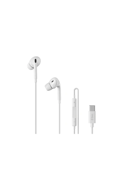 Pop 3 USB-C Stereo Mikrofonlu Kulakiçi Kablolu Kulaklık ürün görseli 1