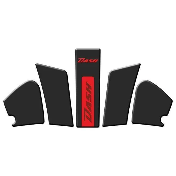 Hero Dash 125 2022 - 2024 Uyumlu Tank Pad Set 002 ürün görseli 1