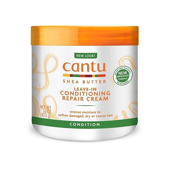 Cantu Shea Yağı Durulanmayan Saç Bakım ve Onarıcı Krem 453 gr ürün görseli 1