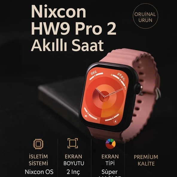 Nixcon HW9 Pro 2 Akıllı Saat - Resim 5