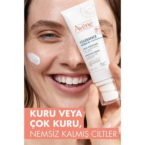 Avene Tolerance Hydra-10 Hydrating Cream 40 ml - Resim 4