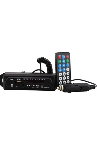 Dijital Usb-aux-sd-mmc Bluetooth-mp3 Dönüştürücü ürün görseli 1