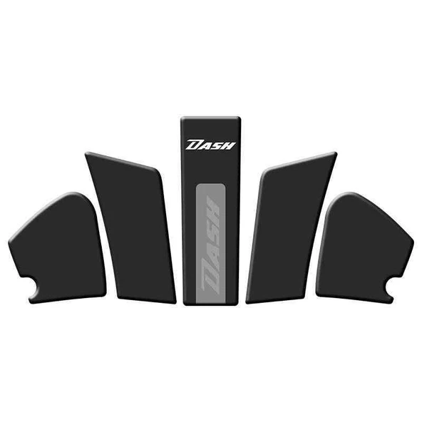 Hero Dash 125 2022 - 2024 Uyumlu Tank Pad Set 001 ürün görseli 1