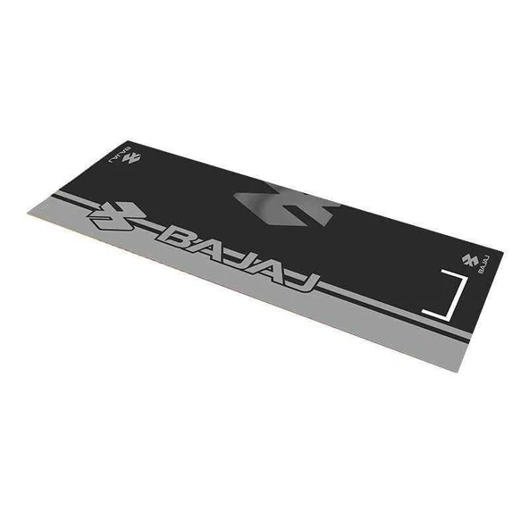 Bajaj Gri Desenli 80 X 220 Cm Kaydırmaz Motosiklet Halısı ürün görseli 1