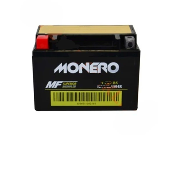 Akü Jelli Ytx9A-Bs Scooter Monero ürün görseli 1