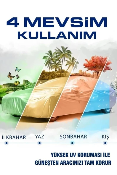 Nissan Qashqai Branda Lüx Kalite Oto Brandası Uyumlu Araba Çadırı SUV ürün görseli 1