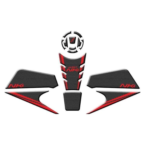 Cf Moto 450 Nk 2024 Uyumlu Tank Pad Set 004 ürün görseli 1