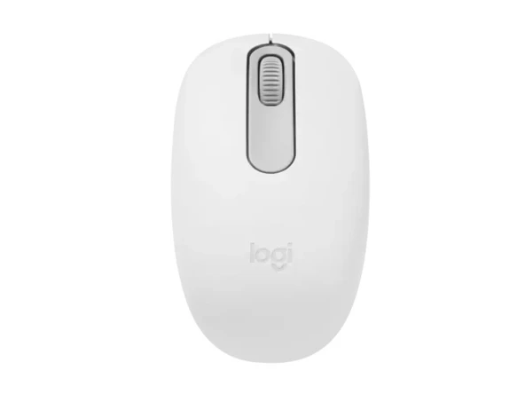 Logitech M196 910-007459 Bluetooth Kablosuz Optik Mouse Beyaz ürün görseli 1