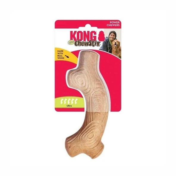 Kong ChewStix Ağaç Dalı Şeklinde Köpek Oyuncağı L ürün görseli 1