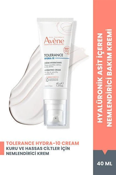 Avene Tolerance Hydra-10 Hydrating Cream 40 ml - Resim 2
