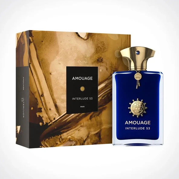Amouage Interlude 53 Man Extait de Parfum 100 ml Erkek Parfüm ürün görseli 1
