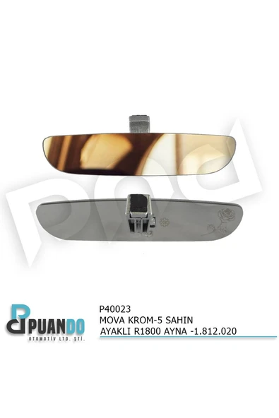 MOVA KROM-5 SAHIN AYAKLI R1800 AYNA -1.812.020 - Üretici Firma : MOTAYSAN ürün görseli 1