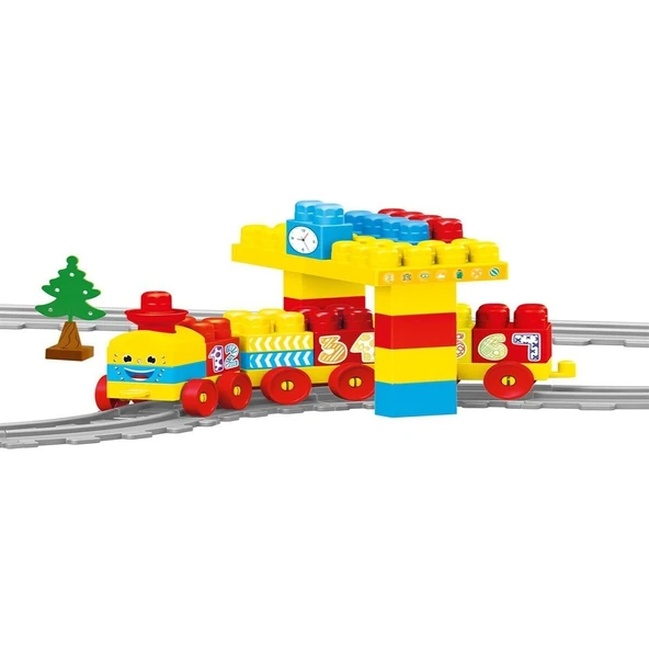 5221 OYUNCAK TREN SET 58 PARÇA - Resim 2