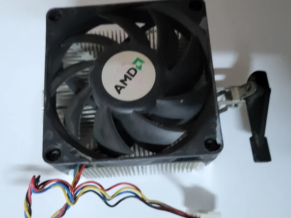 Cooler Master AMD AM2 AM3 FM2 FM3 Soket 754 939 940 Pin CPU Fanı 2 el sorunsuz ürün görseli 1