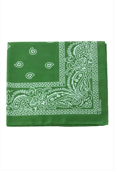 Çini Desenli Bandana 50*50 - Resim 5