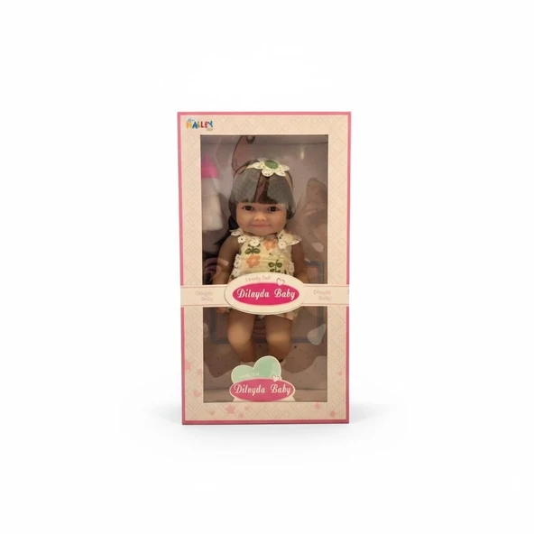 SH59807 30 CM YENİ DOĞ.BEBEK,YÜK.GERÇ.YUM.VÜC.ZRV ürün görseli 1