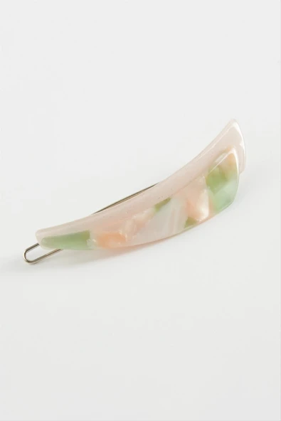 Oval Klipsli Toka - Resim 3