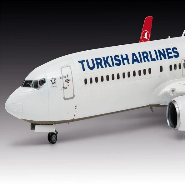 63772 Revell - Turkish Airlines Boeing 737-800 1:144 Maket Kiti ürün görseli 1