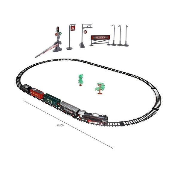 JHX6687 KUT 26 PCS CLASSIC MODEL TREN ürün görseli 1