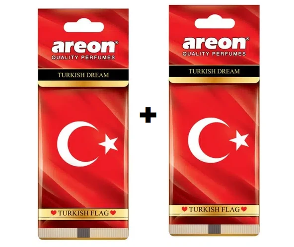 Areon Türk Bayraği Turkish Dream Oto Araç Kokusu (2li ) ürün görseli 1