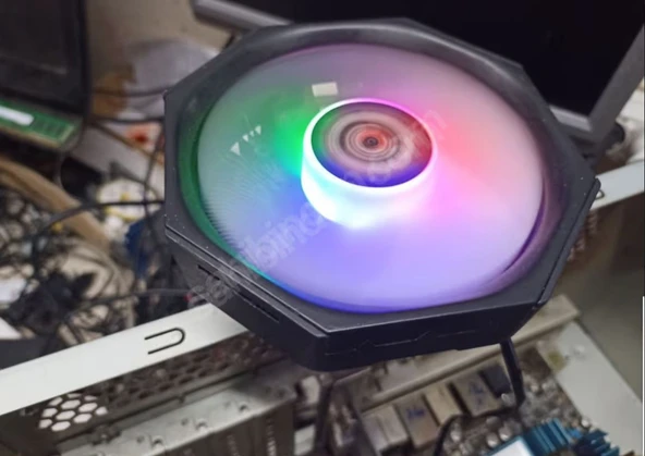 TURBOX TR_C02 Rainbow combo CPU işlemci amd ryzen fan am4 fan  2EL ürün görseli 1