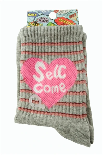 Kalp Kolej Çorap 8*28 ürün görseli 1