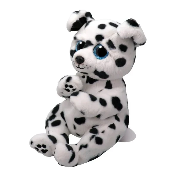 Ty Oturan Peluş Dalmaçyalı Köpek Rowdy 20 cm ürün görseli 1