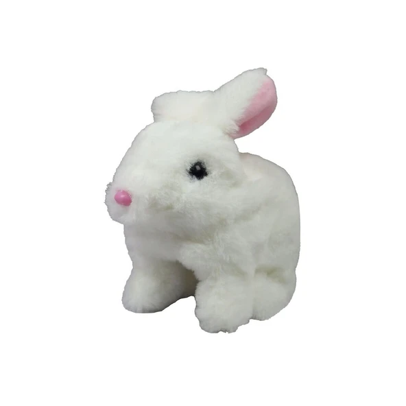 VRD10643 PELUŞ EVCİL TAVŞAN (SESLİ VE(Belirtilen fiyat, tekli satış için adet fiyatıdır.) ürün görseli 1