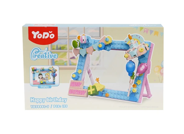 Yodo Creative Blok Resim Çerçevesi 193 Parça Doğumgünü ürün görseli 1