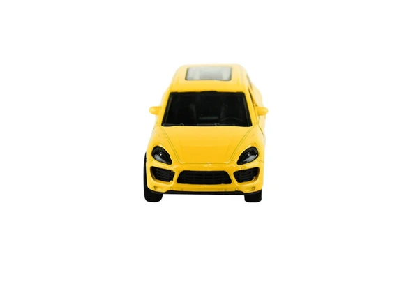 Die Cast Metal Çek Bırak Sarı Suv ürün görseli 1