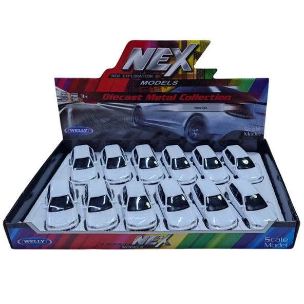 813 WELLY ÇEK BIRAK HONDA CIVIC EG6 72 ürün görseli 1