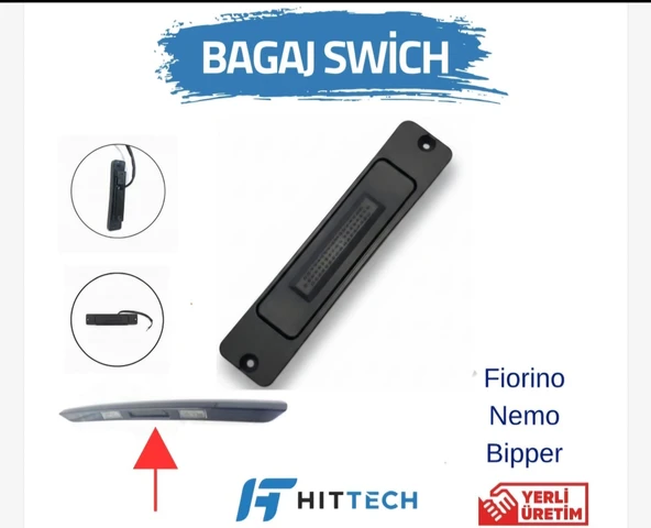 FIORİNO DOBLO BİPPER NEMO BAGAJ AÇMA DÜĞMESİ ürün görseli 1