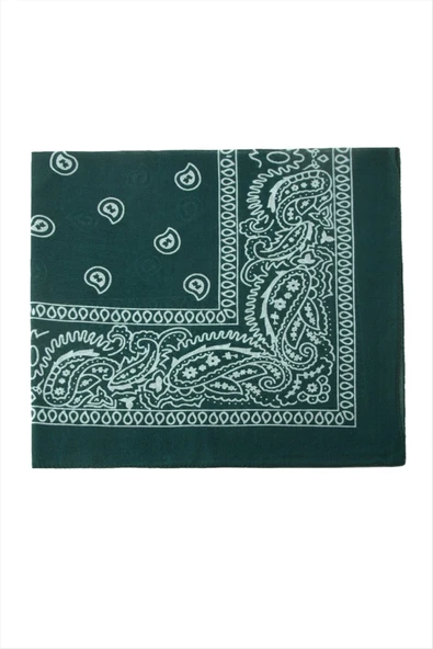 Çini Desenli Bandana 50*50 - Resim 7