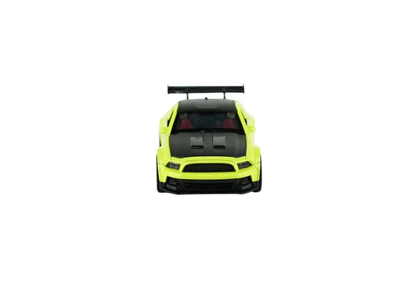 Die Cast Metal Çek Bırak Yeşil Spor Araba ürün görseli 1
