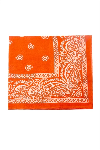 Çini Desenli Bandana 50*50 - Resim 2